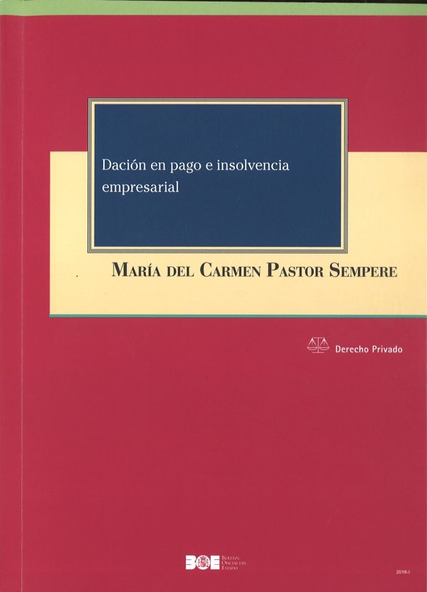 Dación en pago e insolvencia empresarial