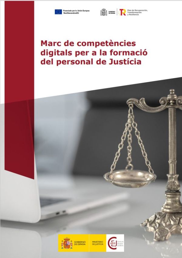 Marc de competències digitals per a la formació del personal de Justícia