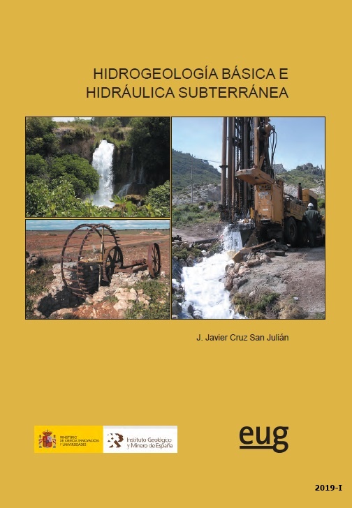 Hidrogeología básica e hidráulica subterránea