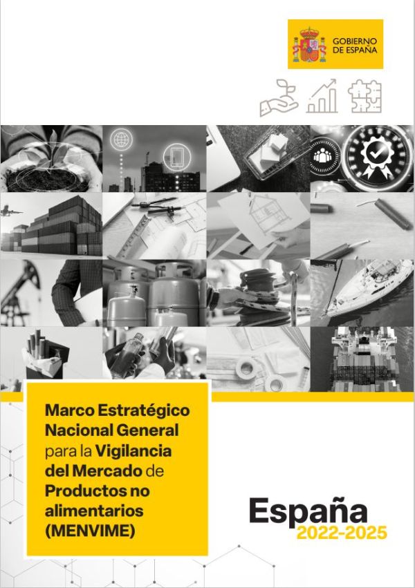Marco Estratégico Nacional General para la Vigilancia del Mercado de productos no alimentarios (MENVIME)