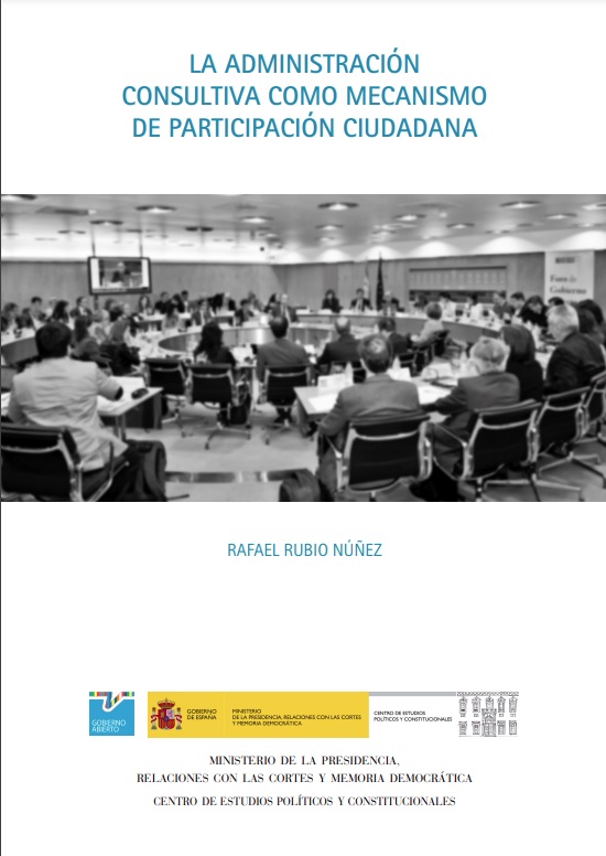 La administración consultiva como mecanismo de participación ciudadana