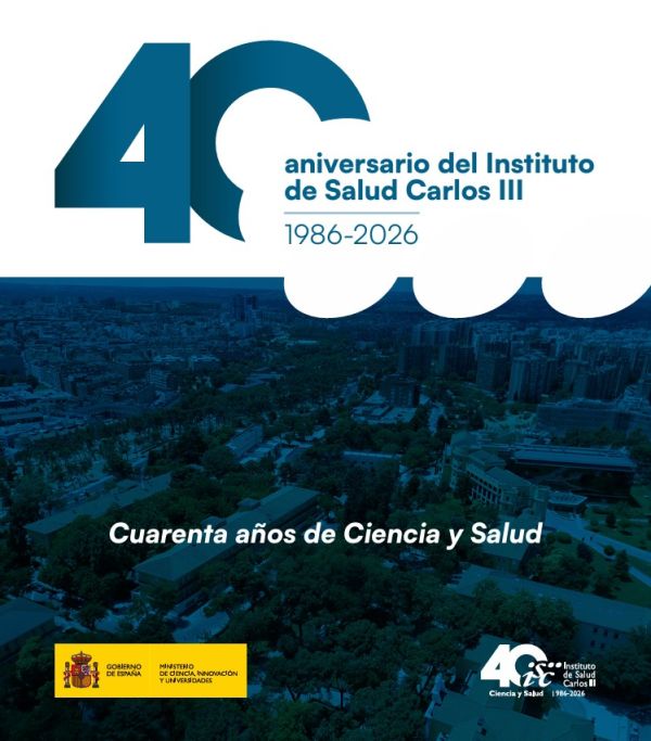 40 aniversario del Instituto de Salud Carlos III (1986-2026)