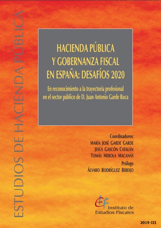 Hacienda pública y gobernanza fiscal en España, desafíos 2020