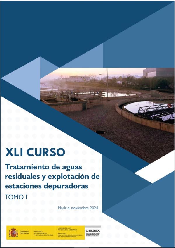 XLI Curso sobre Tratamiento de Aguas Residuales y Explotación de Estaciones Depuradoras