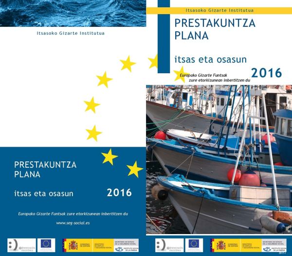Prestakuntza plana itsas eta osasun