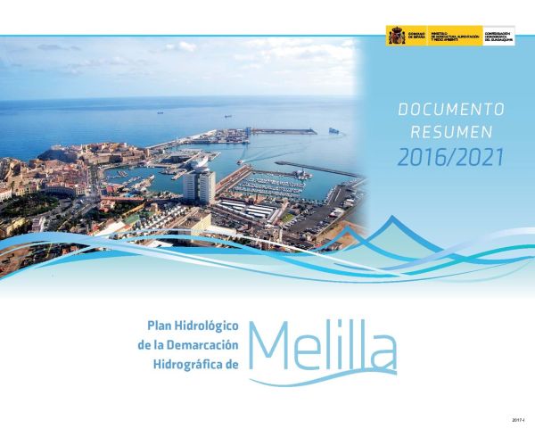 Plan hidrológico de la demarcación hidrográfica de Melilla