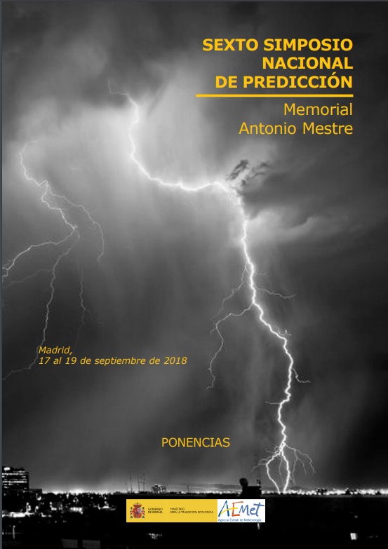 Sexto Simposio Nacional de Predicción