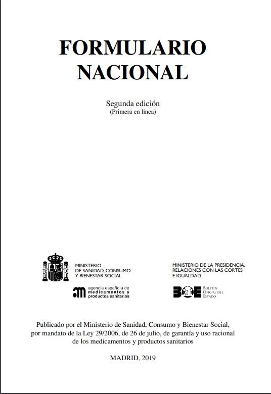 Formulario nacional
