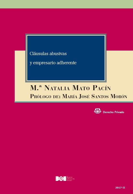 Cláusulas abusivas y empresario adherente