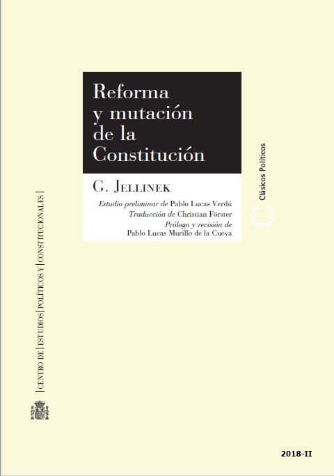 Reforma y mutación de la Constitución