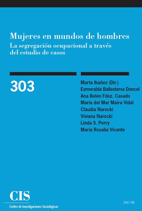 Mujeres en mundos de hombres