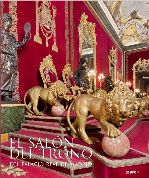 El Salón del Trono del Palacio Real de Madrid