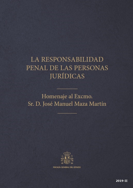 La responsabilidad penal de las personas jurídicas