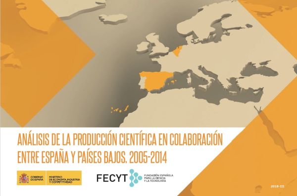 Análisis de la producción científica en colaboración entre España y Países Bajos