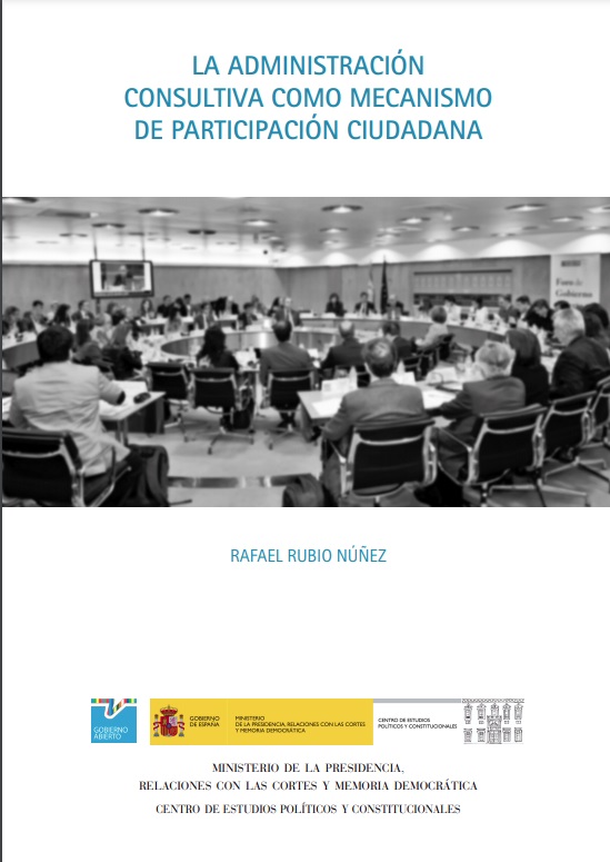 La administración consultiva como mecanismo de participación ciudadana