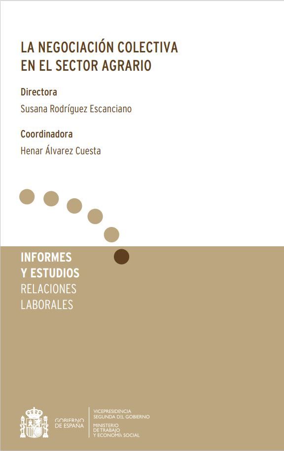 La negociación colectiva en el sector agrario