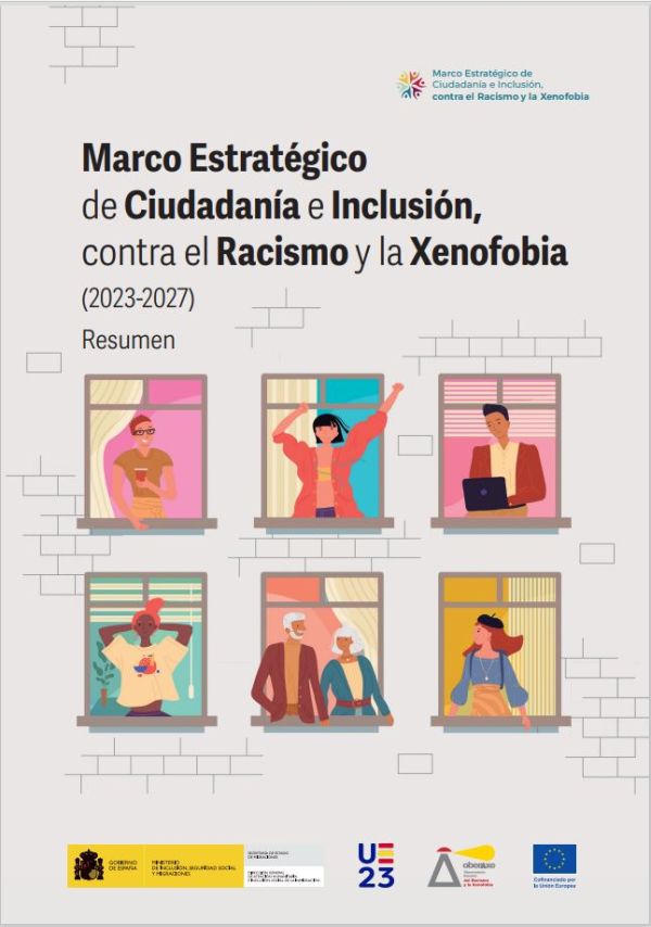 Marco estratégico de ciudadanía e inclusión, contra el racismo y la xenofobia (2023-2027)