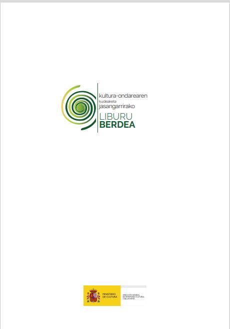 Liburu berdea kultura-ondarearen kudeaketa jasangarrirako