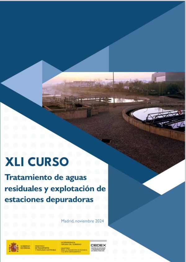 XLI Curso sobre Tratamiento de Aguas Residuales y Explotación de Estaciones Depuradoras