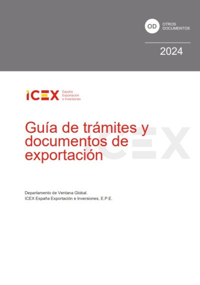 Guía de trámites y documentos de exportación 2024
