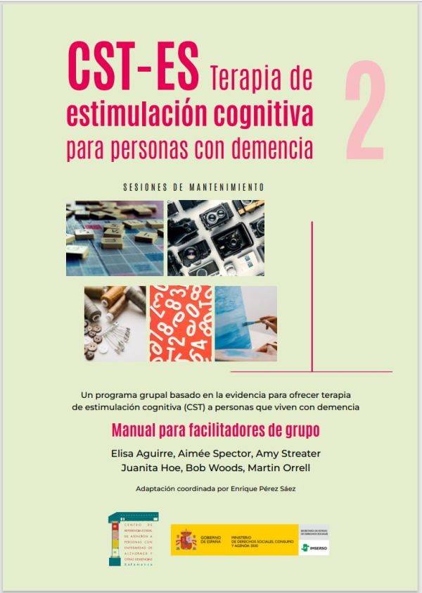 CST-ES. 2 Terapia de estimulación cognitiva para personas con demencia