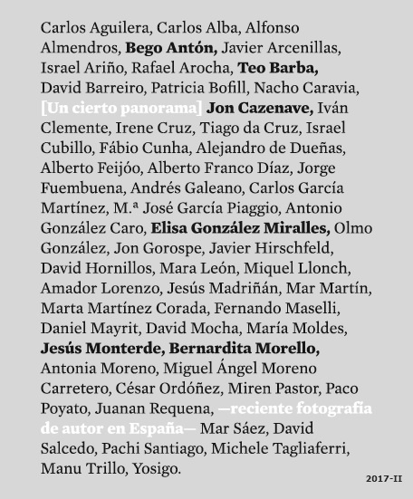 [Un cierto panorama]
