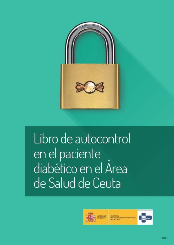 Libro de autocontrol en el paciente diabético en el área de salud de Ceuta