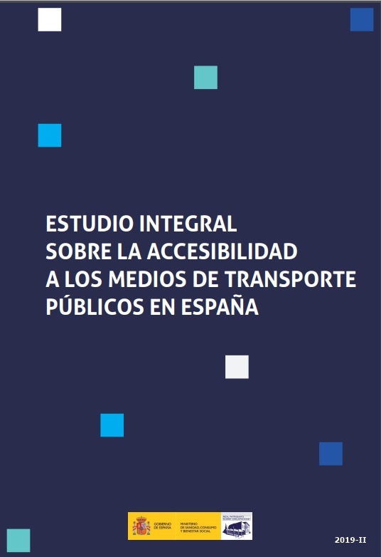 Estudio integral sobre la accesibilidad a los medios de transporte públicos en España