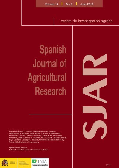 Spanish Journal of Agricultural Research