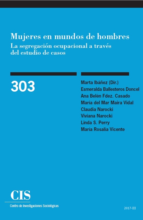 Mujeres en mundos de hombres