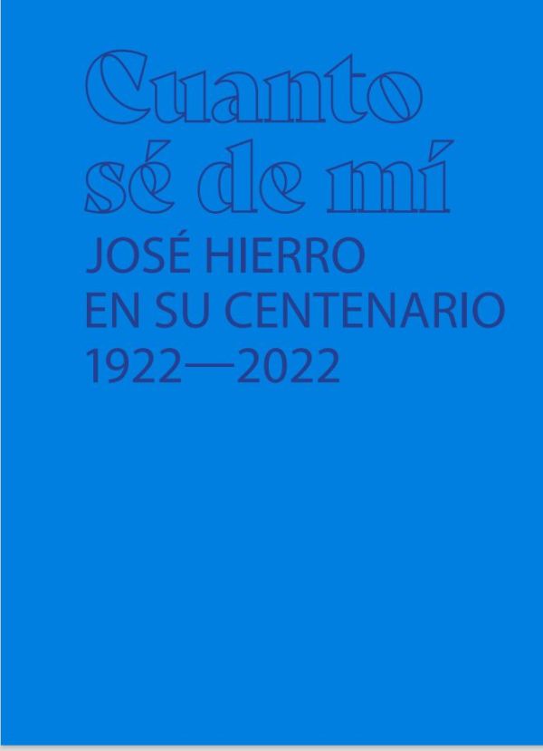 Cuanto sé de mí