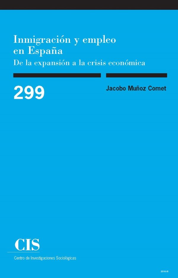 Inmigración y empleo en España