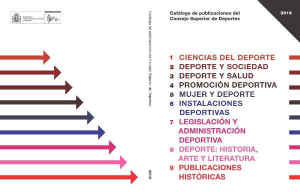 Catálogo de publicaciones del Consejo Superior de Deportes