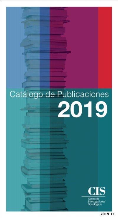 Catálogo de Publicaciones del Centro de Investigaciones Sociológicas