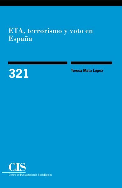 ETA, terrorismo y voto en España