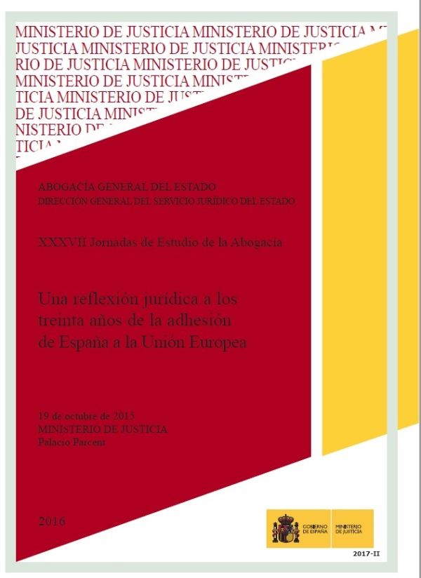 XXXVII Jornadas de Estudio de la Abogacía General del Estado