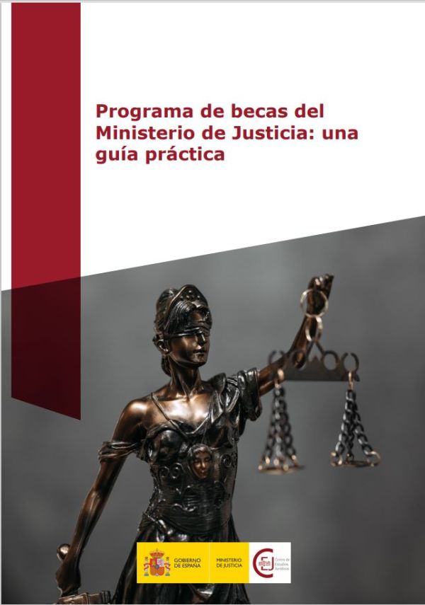 Programa de becas del Ministerio de Justicia
