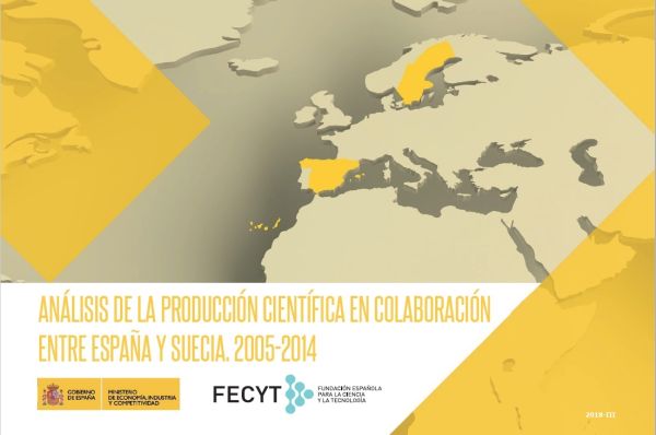 Análisis de la producción científica en colaboración entre España y Suecia