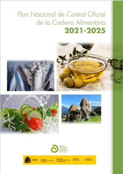 Plan Nacional de Control oficial de la cadena alimentaria 2021-2025