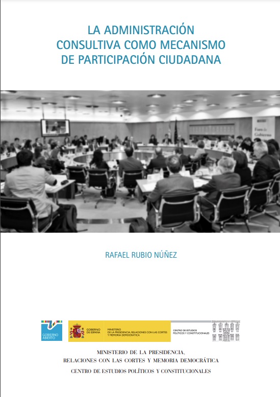 La administración consultiva como mecanismo de participación ciudadana