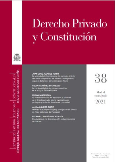 Derecho Privado y Constitución