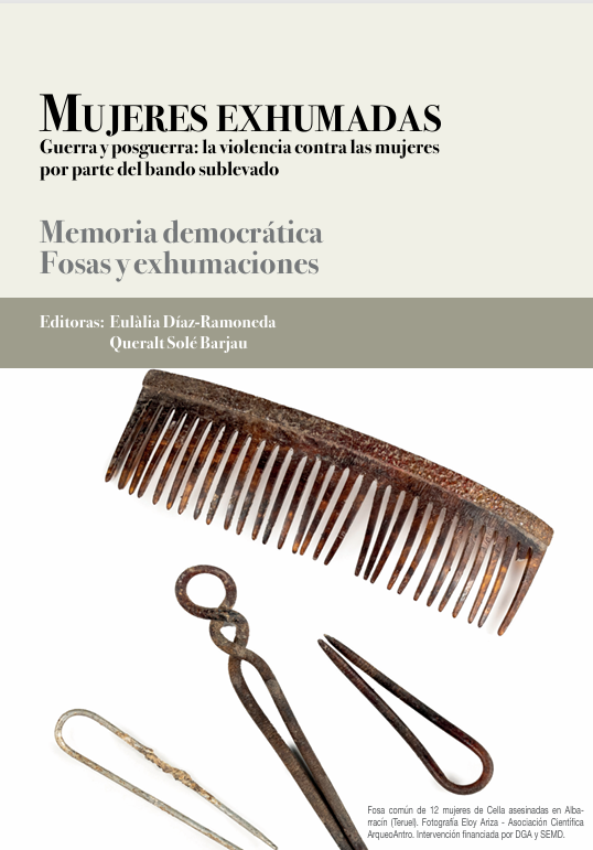 Mujeres exhumadas