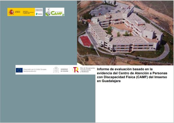 Informe de la evaluación basada en la evidencia del Centro de Atención a Personas con Discapacidad Física (CAMF) de Guadalajara
