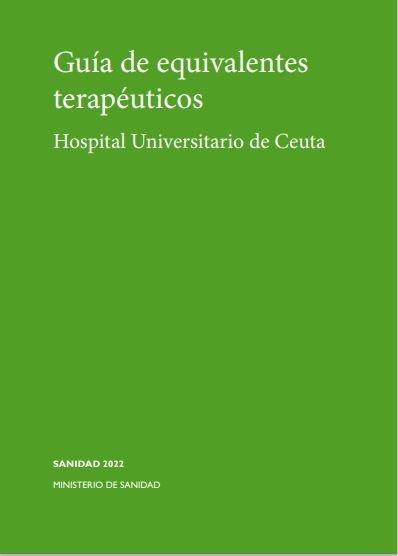 Guía de equivalentes terapéuticos