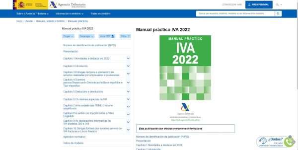 IVA 2022