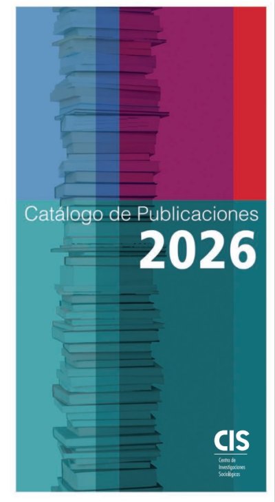 Catálogo de Publicaciones del Centro de Investigaciones Sociológicas