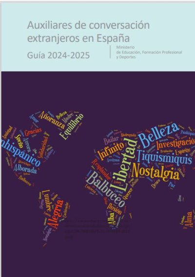Auxiliares de conversación extranjeros en España