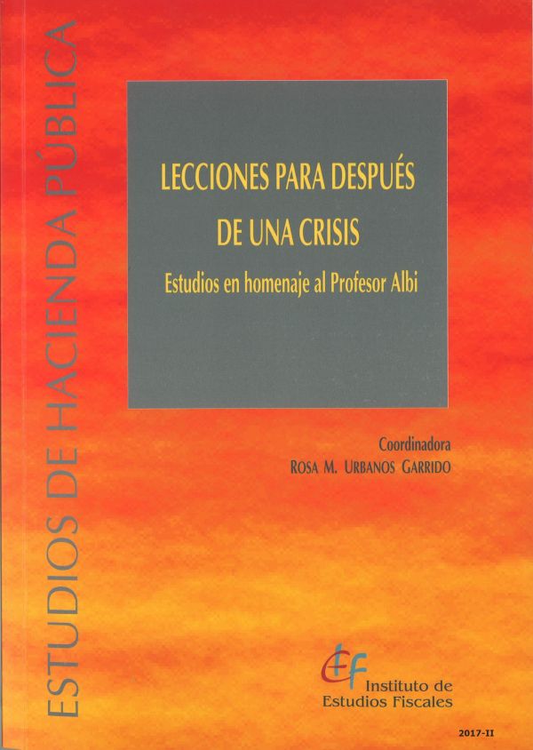 Lecciones para después de una crisis