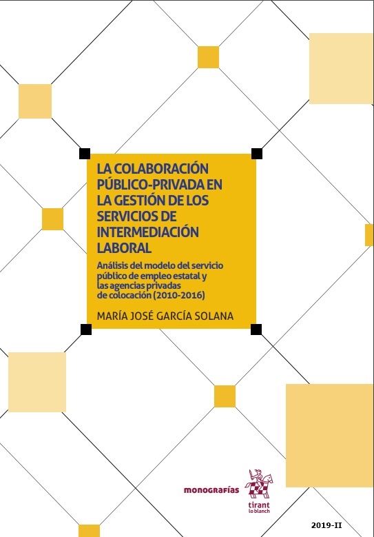La colaboración público-privada en la gestión de los servicios de intermediación laboral
