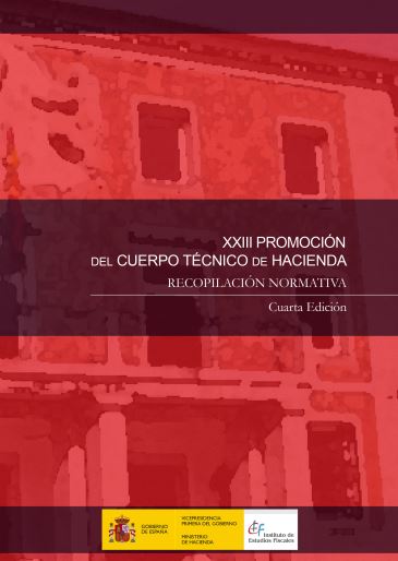 XXIII promoción del Cuerpo Técnico de Hacienda